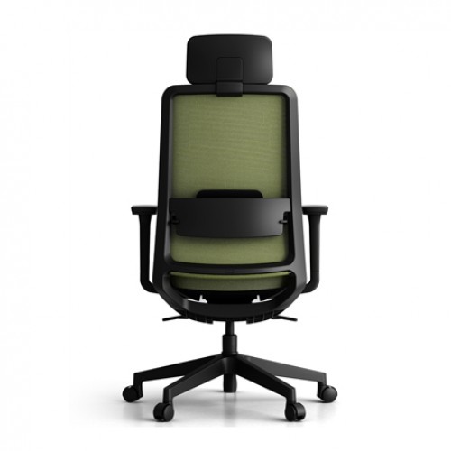 Krede - K30A High Back Chair (Black Frame)