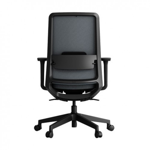 Krede - K30B Mid Back Chair (Black Frame)