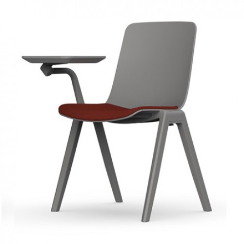 Krede - R30-X-HS Chair with Tablet (Grey Frame)