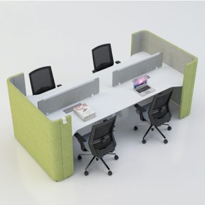 Enjoy Open-Seat Workstation Work Pod