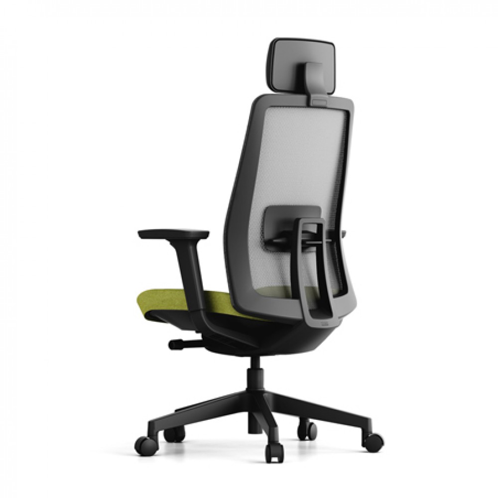 Krede - K10A High Back Chair back View
