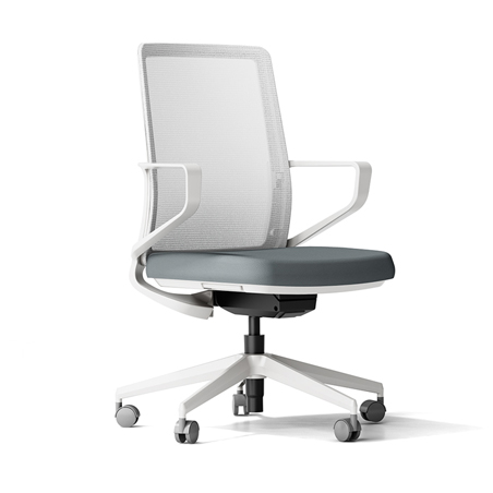 Krede K20-1-BS White Ergo Chair