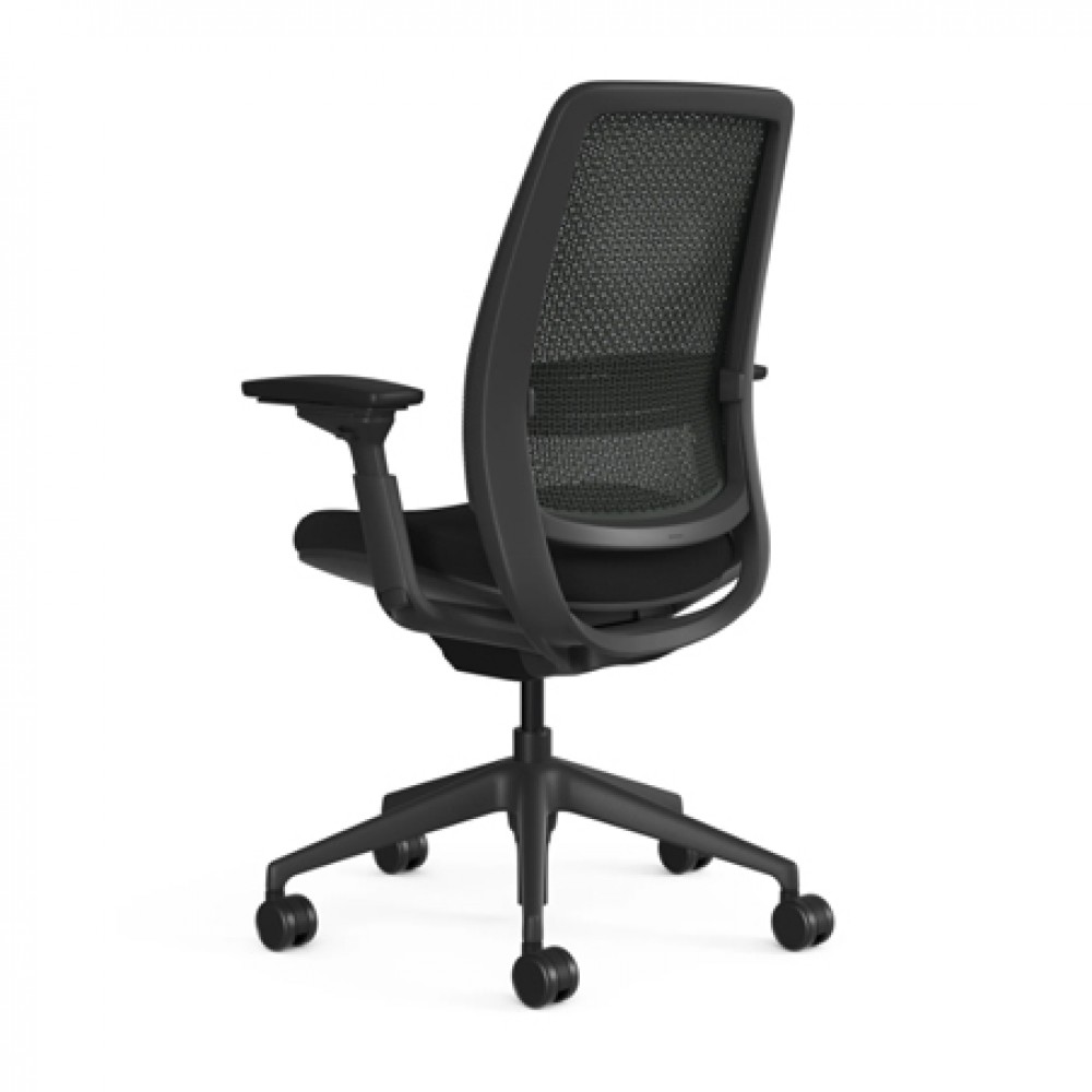 Steelcase Series 2 mesh Ergonomic Chair Black Frame