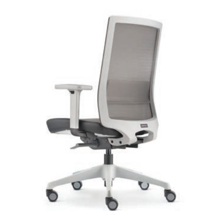 Surface Midback (Grey Frame)