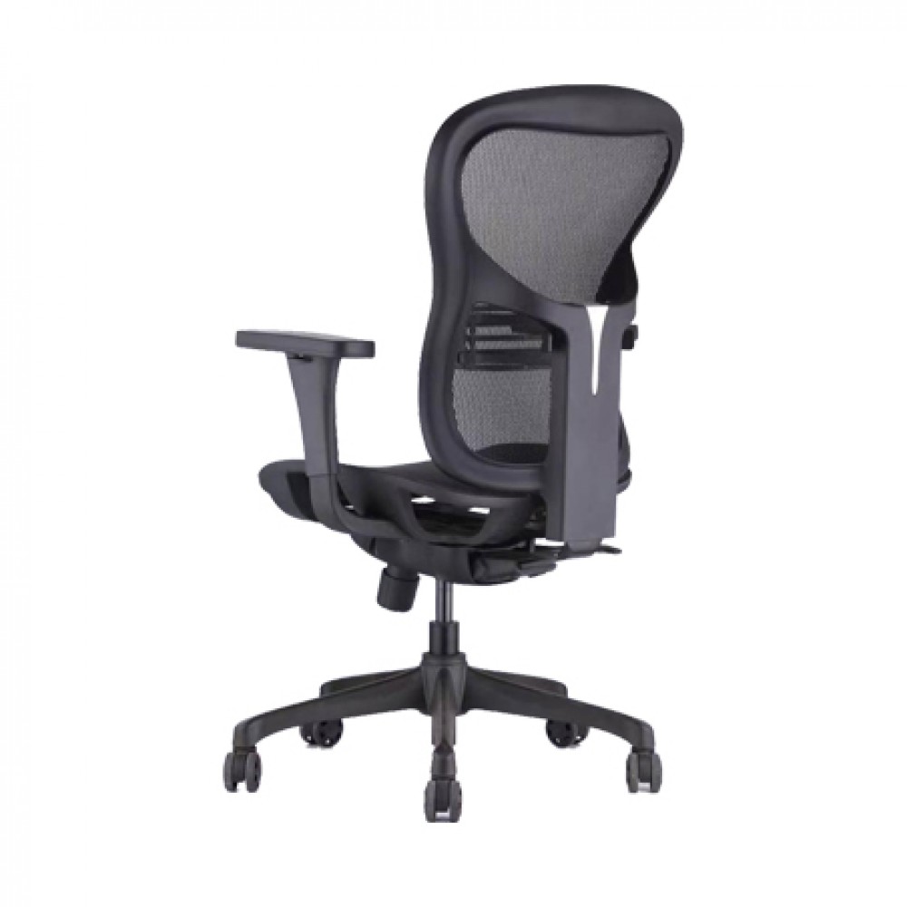 WM Mesh 9 Office Chair Angled View