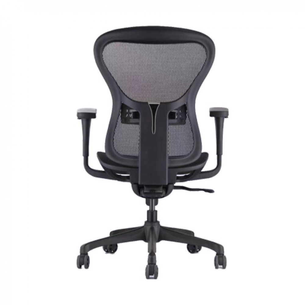 WM Mesh 9 Office Chair Back View