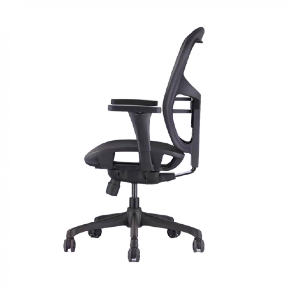 WM Mesh 9 Office Chair Side View