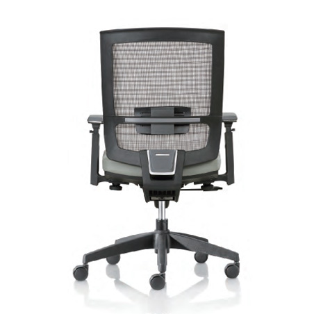 WM T04 Midback Office Chair Back View