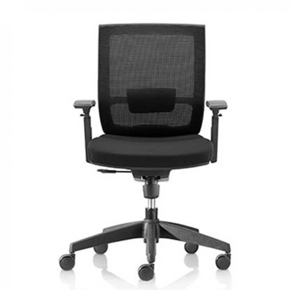 WM T04 Midback Office Chair Front View