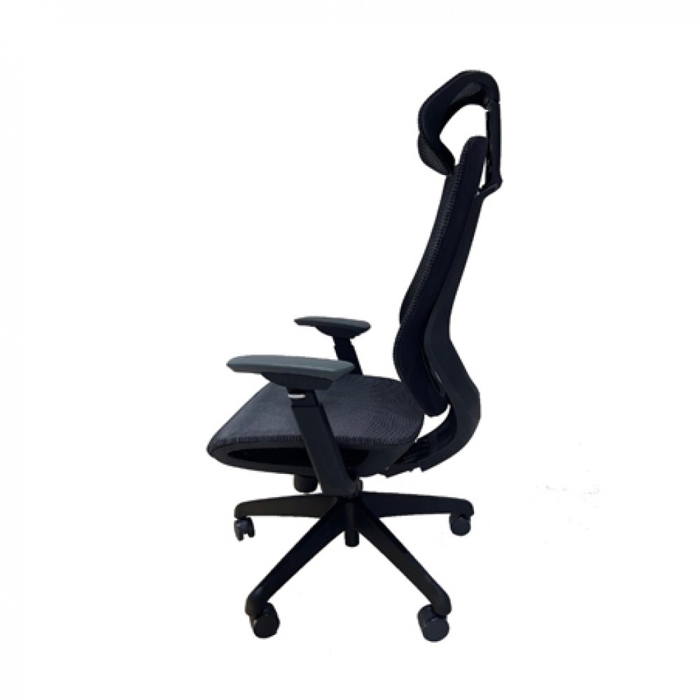 WM T08 High Back Chair Side View