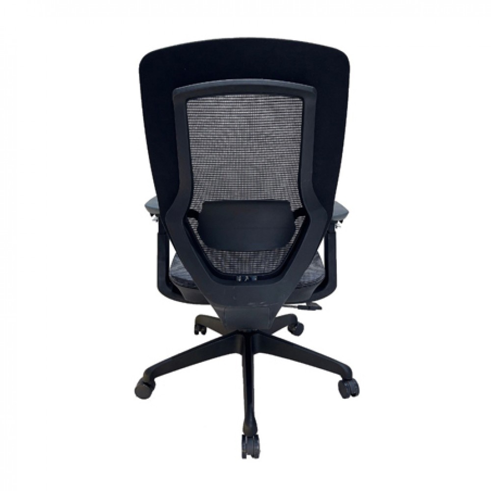 WM T08 Mid Back Chair Back View