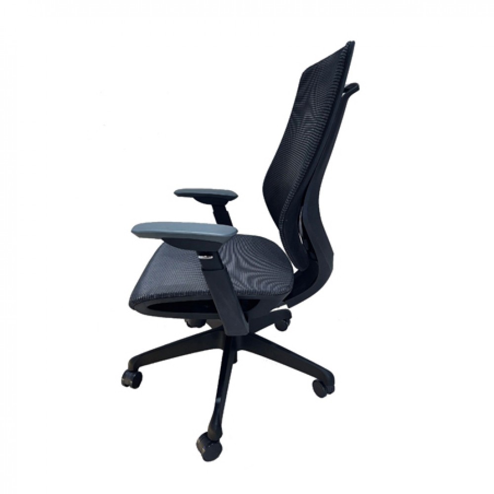 WM T08 Mid Back Chair Side View