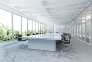 office meeting area