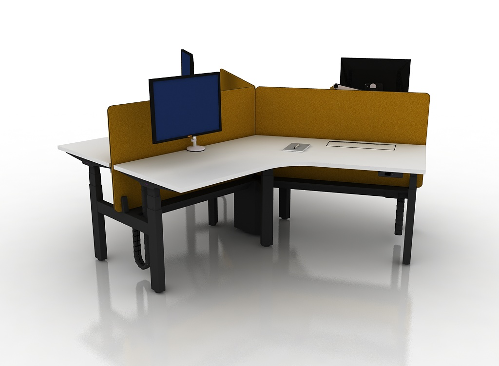 Adjustable Standing Table Desk in SIngapore