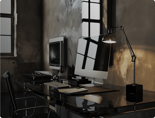 cozy standing desk in singapore