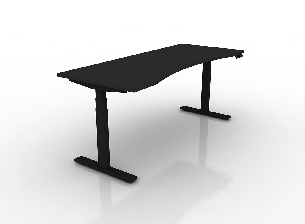 electronic adjustable standing desk