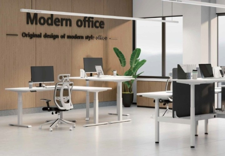 best standing desk in singapore for modern office