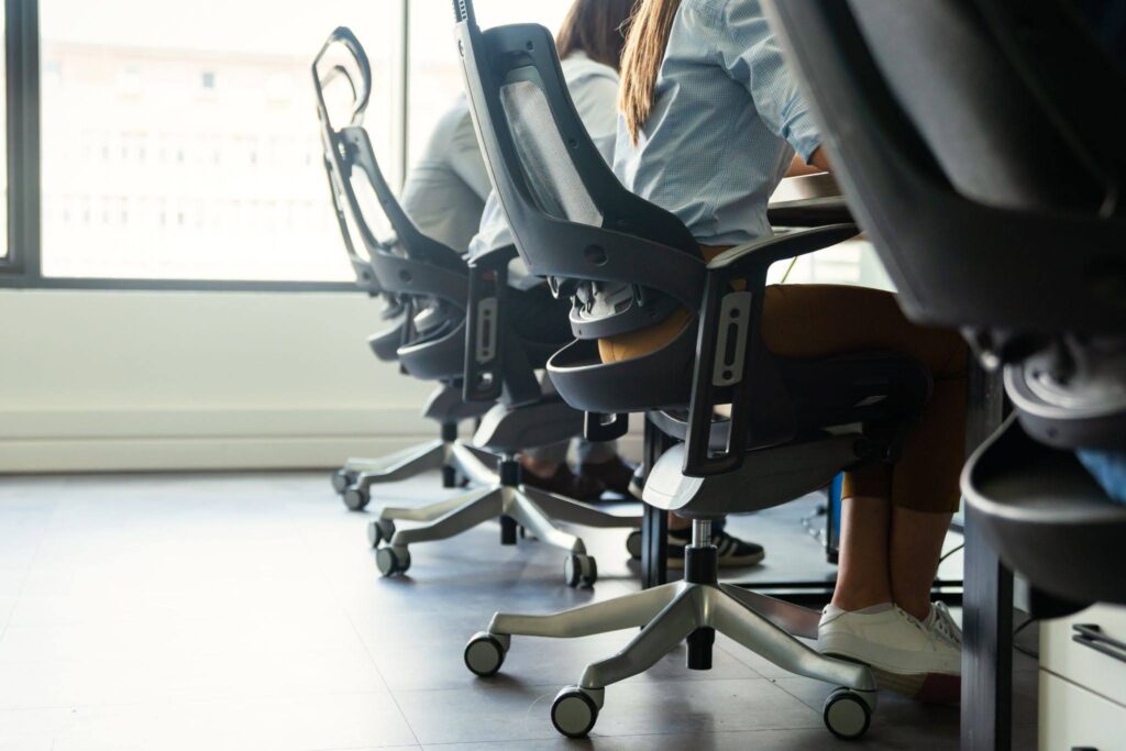 are office chairs dangerous