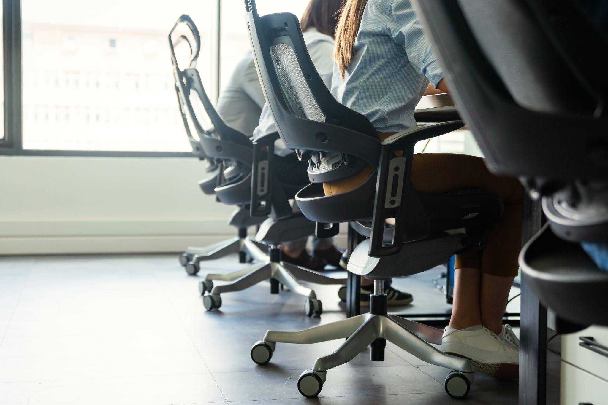 are office chairs dangerous