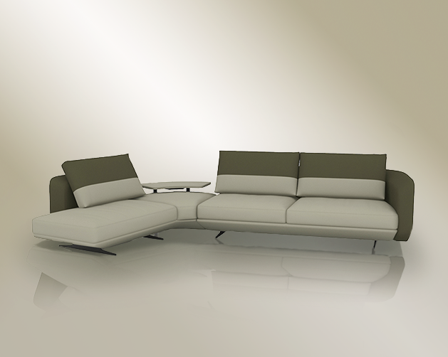 whitish dark grey office reception sofa