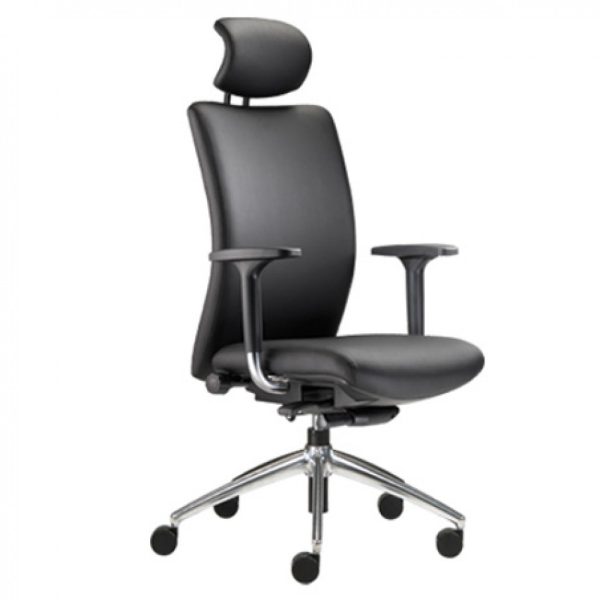 ergo-highback-ergonomic-chair-black-frontview