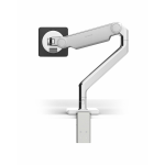 Humanscale M2.1 monitor arm in white