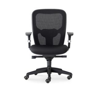 WM - E-Mesh Mid-back Chair Front View
