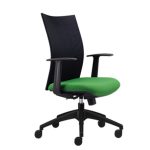 WM - Mesh ii Mid-back Chair With Green Seating