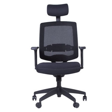 WM - Essen High-back Chair Black