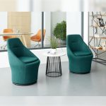 Beyond H5105 Green Chair in Office