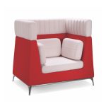 side angled view of the h5023 single seater sofa