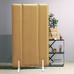 Ilmava Floor Standing Screen Brown