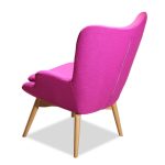 Rear three-quarter view of the Royal H5202 Arm Chair