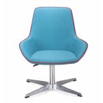 Front view of the Vrouch H5145 swivel chair