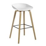 Heye High Stool _White_