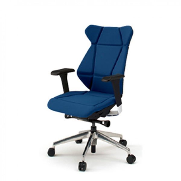 itoki-flip-flap-highback-darkblue-frontview