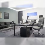Lord Office Chair without Headrest with Backgroud