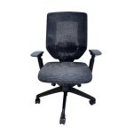 WM - T08 Mid Back Chair Front View