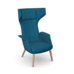 Tarry Lounge - Wood Leg