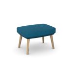 Tarry Stool - Wood Leg