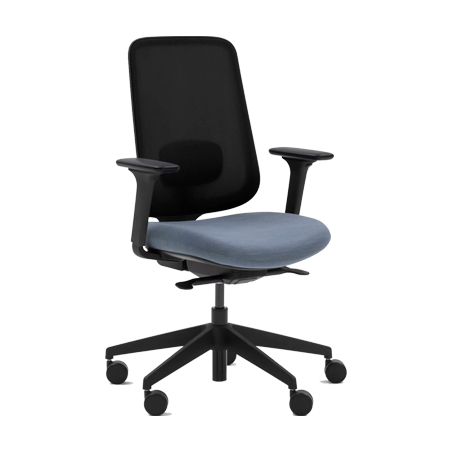 Appro Mid Back with Black Frame 1