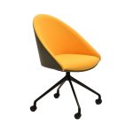 angle view of the Carmel Designer Chair