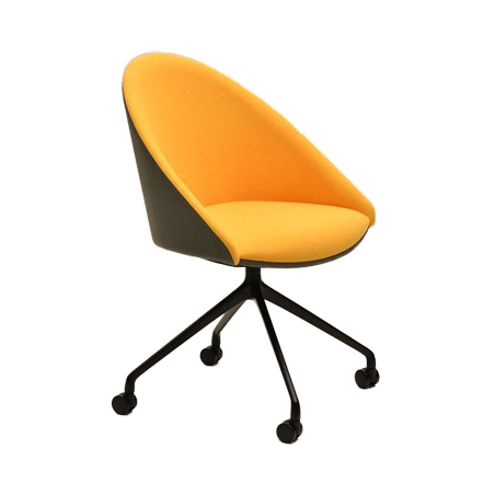 angle view of the Carmel Designer Chair