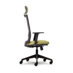 Side view of the Surface High Back Chair (LS) - Type 1