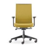 Front view of the Surface midback office chair