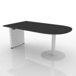 1800 x 1000 Bullet Shape Table