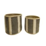 DECOR BASKET POT NO