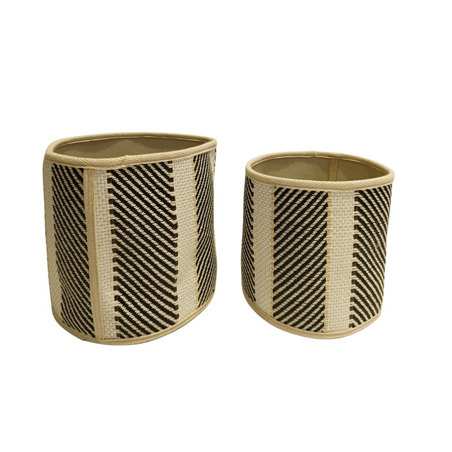 DECOR BASKET POT NO