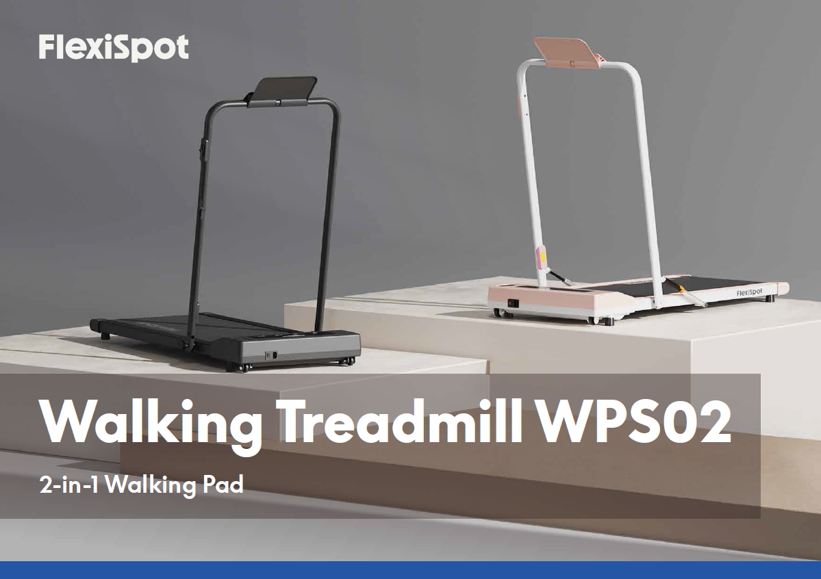 Flexispot – (WPS02) Walking Treadmill