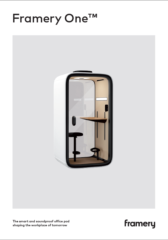 Framery – Framery One™